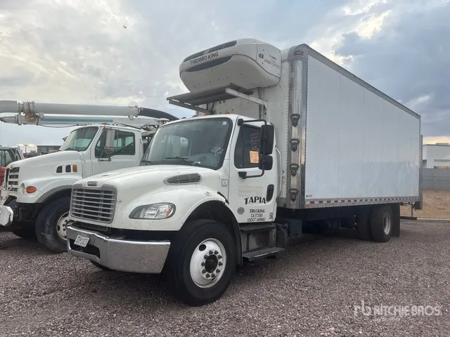 2017 Freightliner M2 106 4x2 Refrigerated Truck