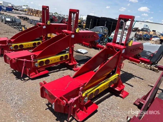 2026 Neks Electric Fifth Wheel Wrecker Attachment - Fits Semi Tractor
