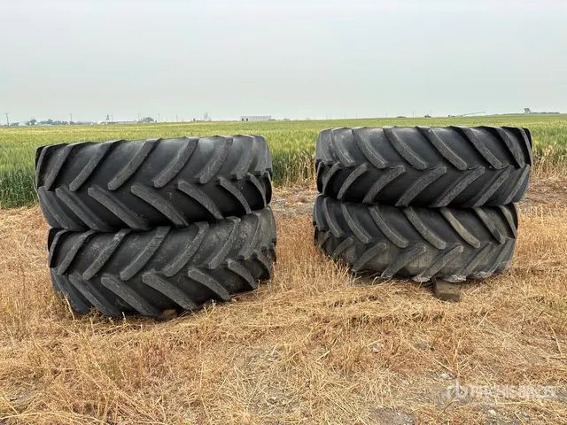 Quantity of (4) Michelin 620/70R38 Tires - Fits Case IH Patriot 4440 Sprayer