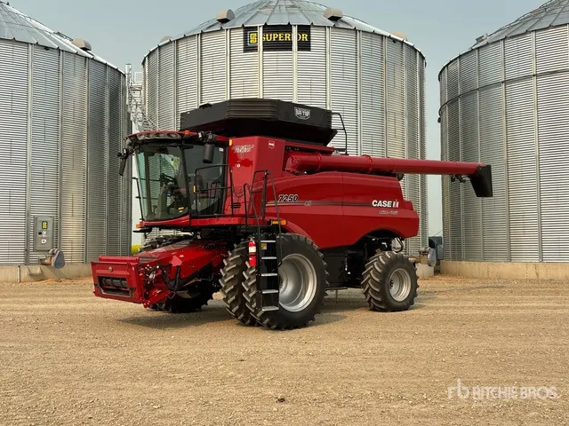 2021 Case IH 7250 Combine Harvester