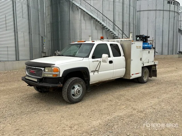 2001 GMC 3500 Service Truck