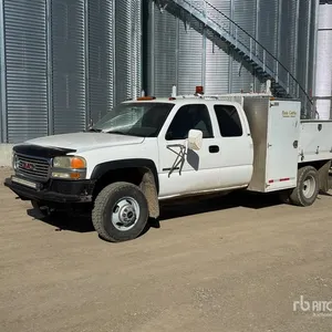 2001 GMC 3500 Service Truck
