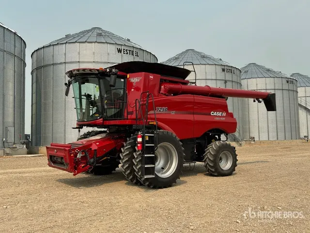 2021 Case IH 7250 Combine Harvester