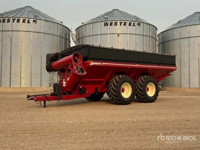 2017 Brent 2096 2000 bu T/A Grain Cart