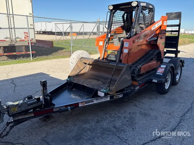 2022 Pratt CP0510 Equipment Trailer