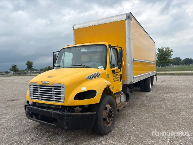 2019 Freightliner M2 106 4x2 Van Truck