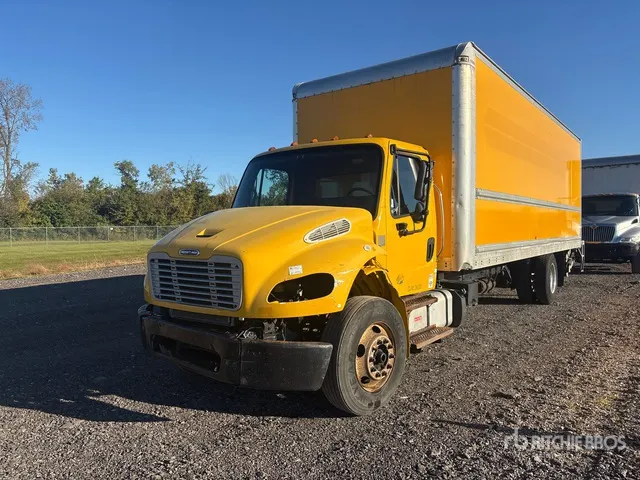 2019 Freightliner M2 106 4x2 Van Truck (Inoperable)