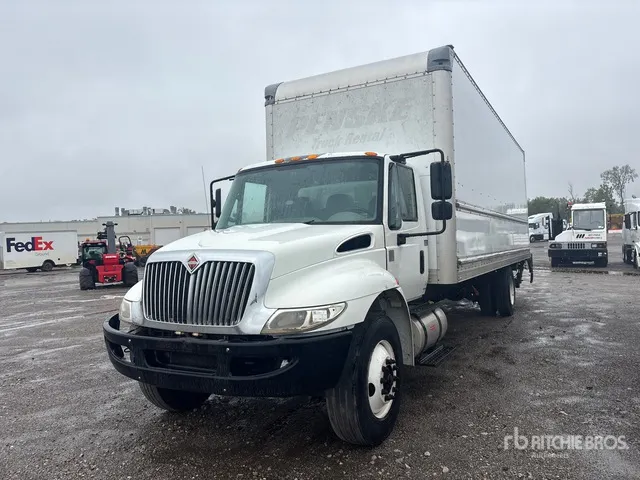 2018 International 4300 4x2 Van Truck (Inoperable)