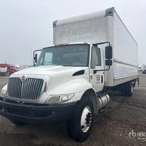 2018 International 4300 4x2 Van Truck