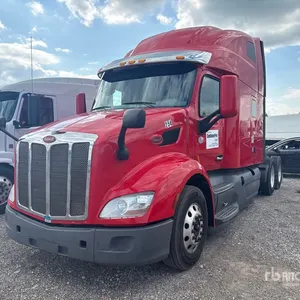 2020 Peterbilt 579 6x4 T/A Sleeper Truck Tractor