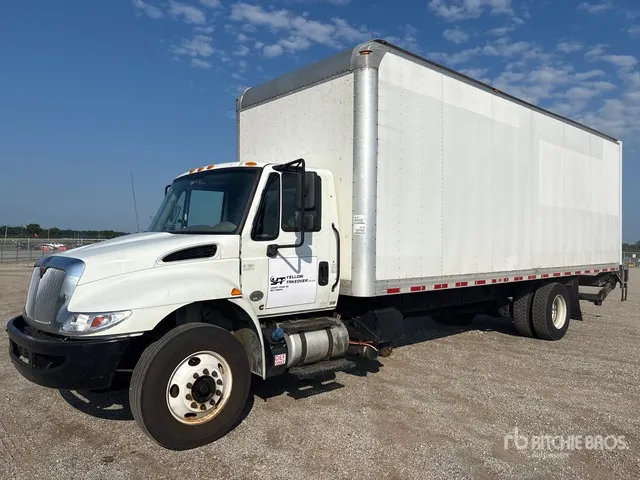 2019 International 4300 4x2 Van Truck