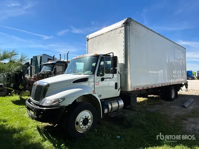2017 International 4300 4x2 Van Truck (Inoperable)