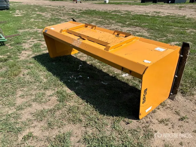 2024 Industrias America SP08 96 in Skid Steer Snow Pusher