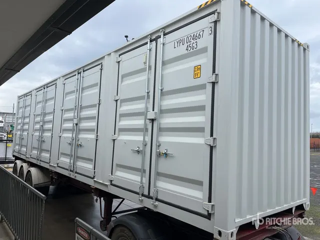 2026 40 ft High Cube Multi-Door Storage Container