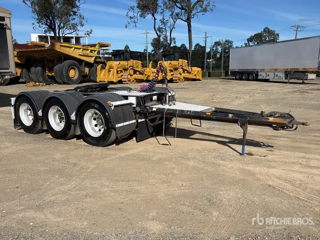 2021 BTE Tri/A Road Train Dolly