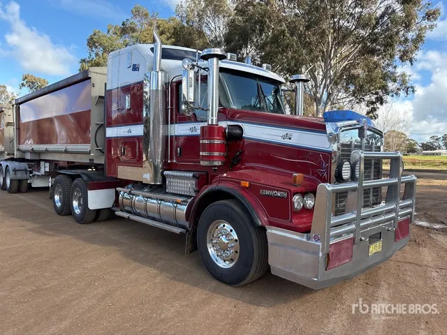 2016 Kenworth T659 6x4 T/A Sleeper Truck Tractor