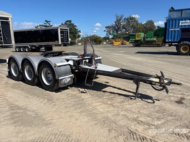 2022 BTE Tri/A Road Train Dolly