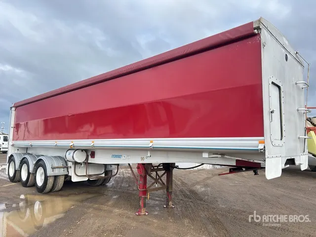 2010 Sloanebuilt 10.4 m Tri/A End Dump Trailer