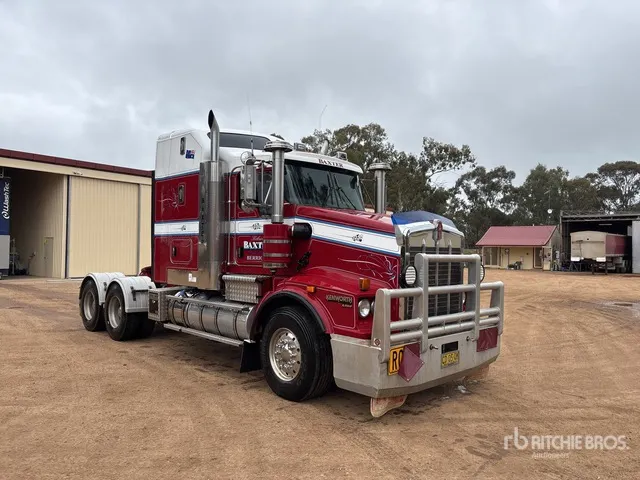 2015 Kenworth T659 6x4 T/A Sleeper Truck Tractor