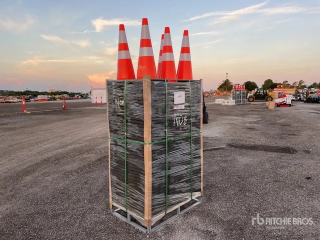 Quantity of (250) 2026 Suihe TC-250 Traffic Cones (Unused)