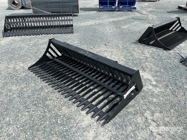 2026 Suihe SSB-72 72 in Skeleton Skid Steer Bucket (Unused)