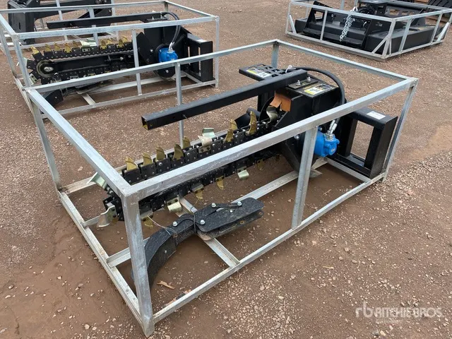 2026 Suihe SST-1000/200 Skid Steer Trencher (Unused)