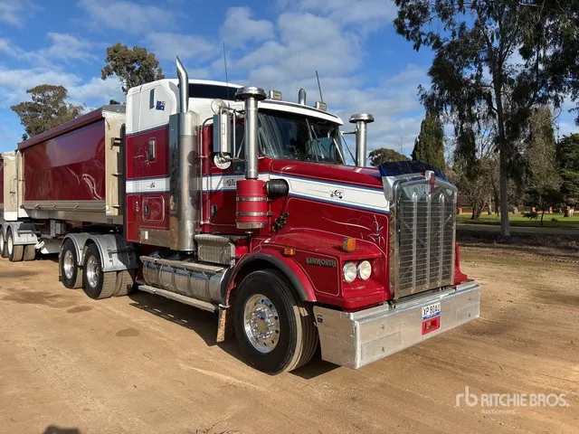 2016 Kenworth T659 6x4 T/A Sleeper Truck Tractor