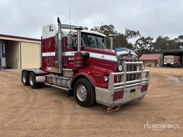 2016 Kenworth T659 6x4 T/A Sleeper Truck Tractor