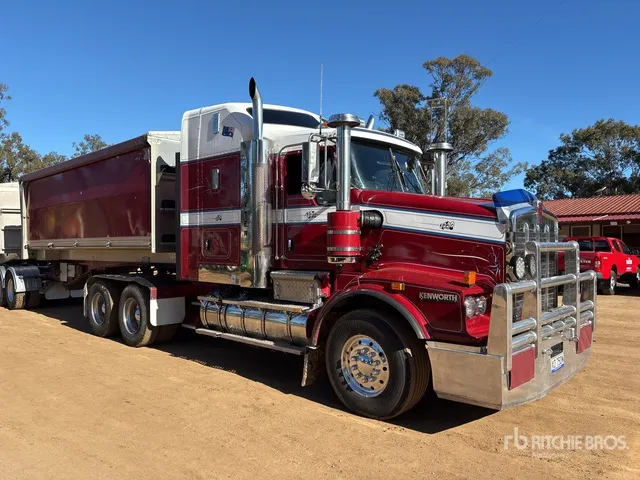 2016 Kenworth T659 6x4 T/A Sleeper Truck Tractor