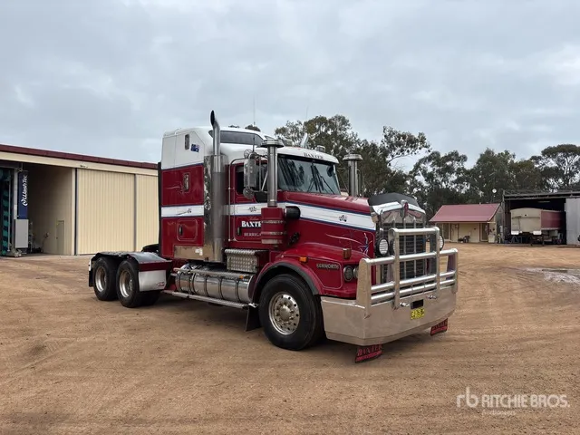 2016 Kenworth T659 6x4 T/A Sleeper Truck Tractor