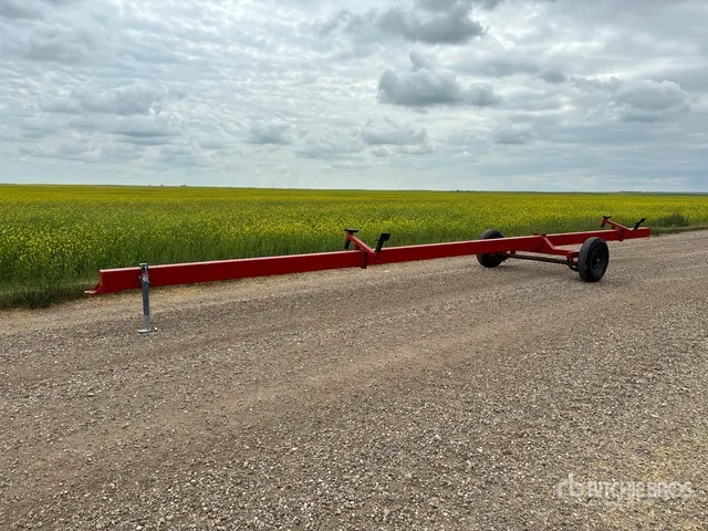Custom Built 34 ft Header Transport Trailer