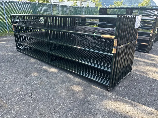 Quantity of (24) 2026 BYT RG12 12 ft Ranch Livestock Gate (Unused)