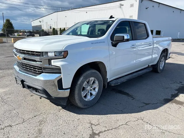 2019 Chevrolet Silverado 1500 LT 4x4 Crew Cab Pickup