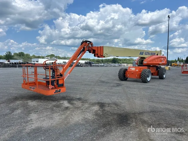 2010 JLG 1200SJP 4WD Diesel Telescopic Boom Lift