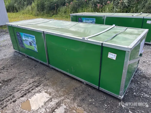 2026 Suihe MC364004P 36 ft x 40 ft Container Shelter (Unused)