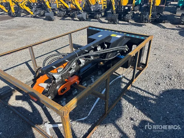 2026 Mower King ECSSCT72 60 in Skid Steer Trencher (Unused)