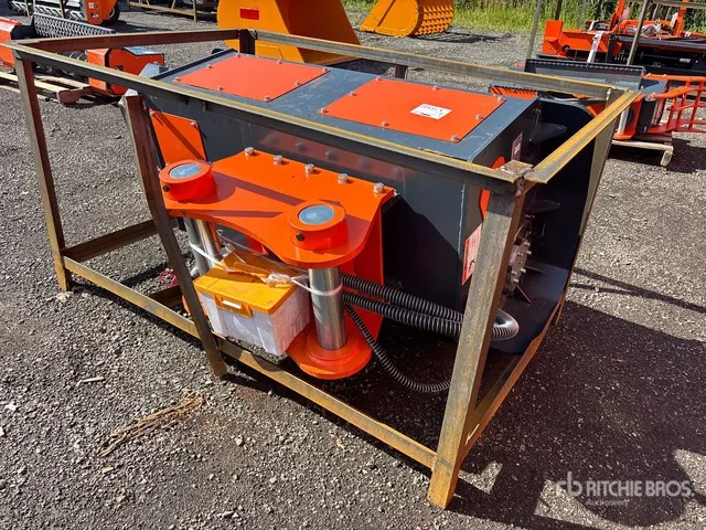 2026 Handy HEM48 48 in Q/C Excavator Mulcher (Unused)