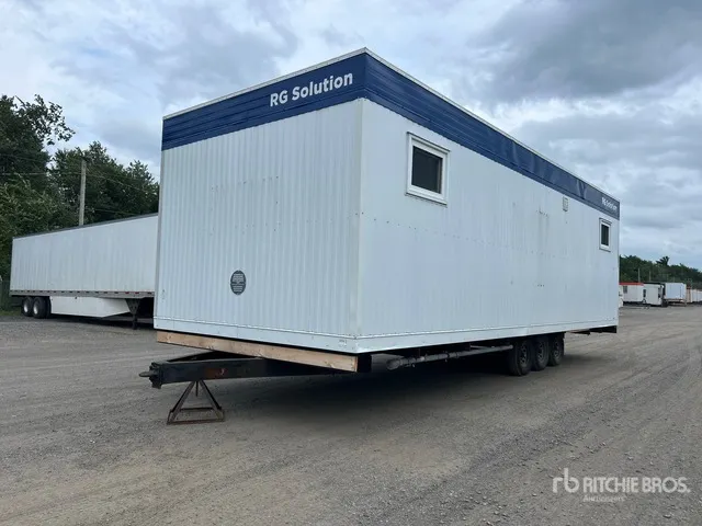 2013 32 ft x 12 ft Tri/A Portable Toilet