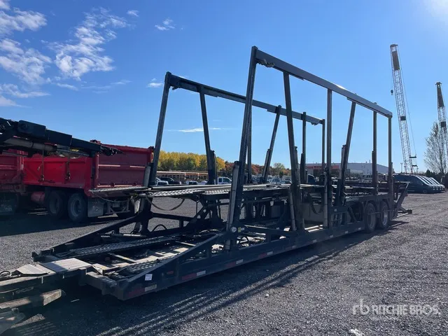2017 Cottrell CX11 T/A Open Car Carrier Trailer
