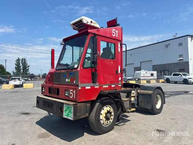 2007 Kalmar Ottawa 4x2 Spotter Truck