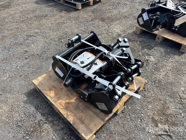 Quantity of (5) 2026 AGT 12EX-SET5 Mini Excavator Attachment Set (Unused)