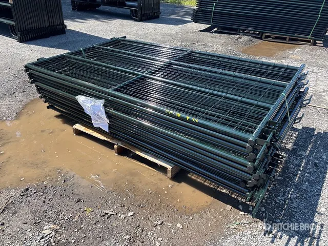 Quantity of (13) 2026 BYT MSPP07 7 ft Mesh Sheep Livestock Panel (Unused)
