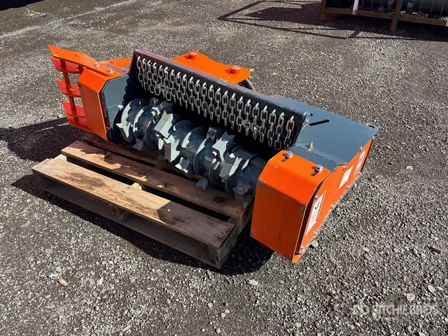 2026 Handy HEM32 36 in Q/C Excavator Mulcher - Fits 4 - 8 ton (Unused)
