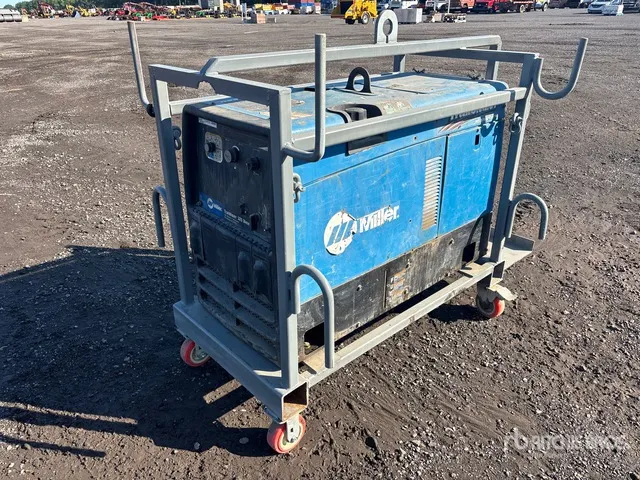 2018 Miller Trailblazer 325 Multi-Process Engine Driven Welder