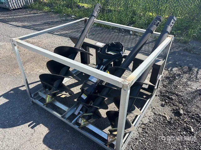 2026 Suihe SSA Skid Steer Auger (Unused)
