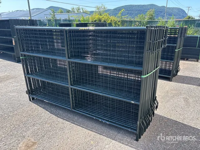 Quantity of (20) 2026 BYT MSPP07 7 ft Mesh Sheep Livestock Panel (Unused)
