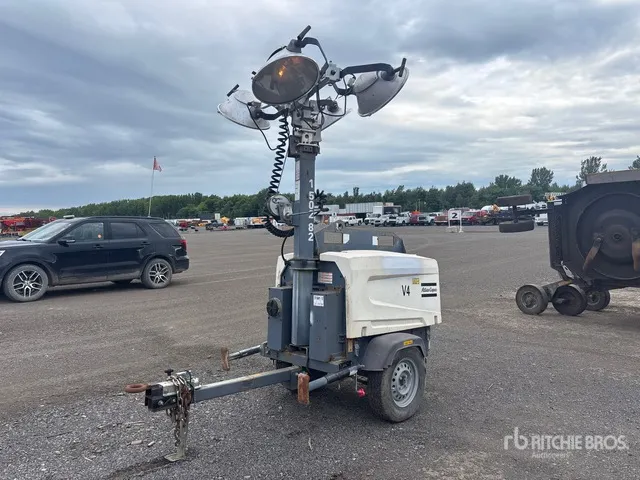 2018 Atlas Copco V4 5.5 kW Light Tower