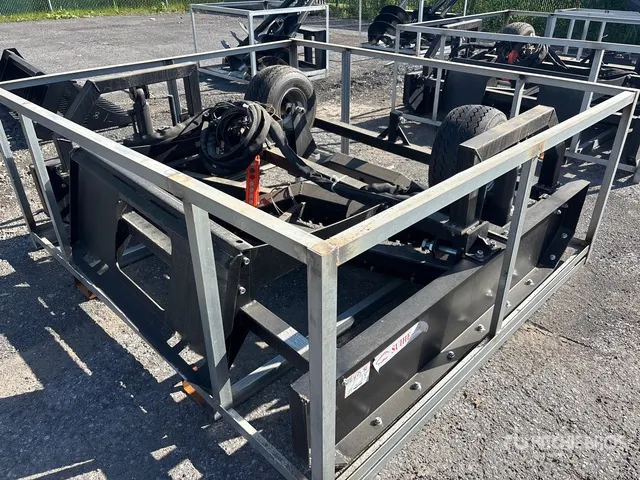 2026 Suihe SSABG Adjustable Box Skid Steer Grader (Unused)