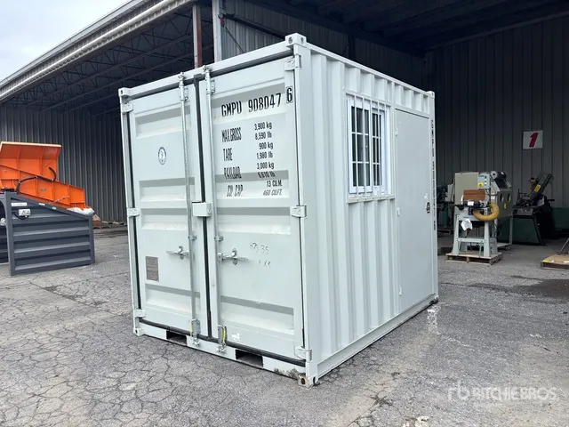 2026 9 ft Storage Container