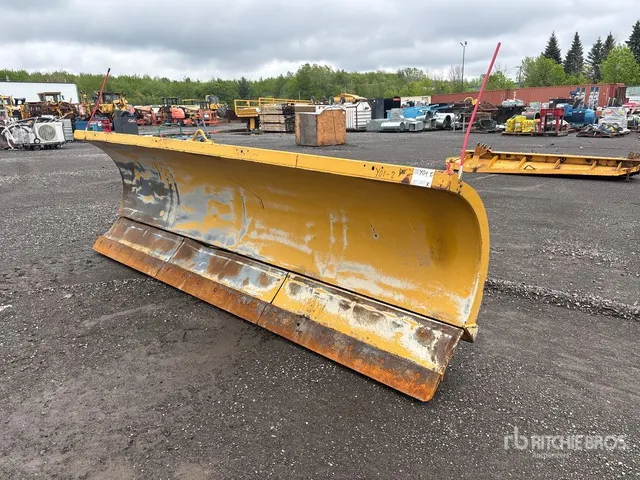 12 ft 2 Way Snow Plow - Fits Truck